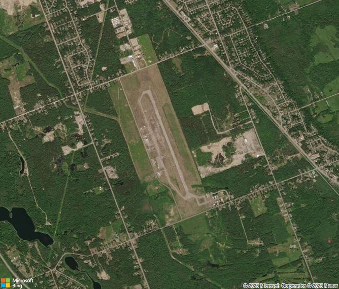 Взлётно-посадочная полоса Pembroke Airport