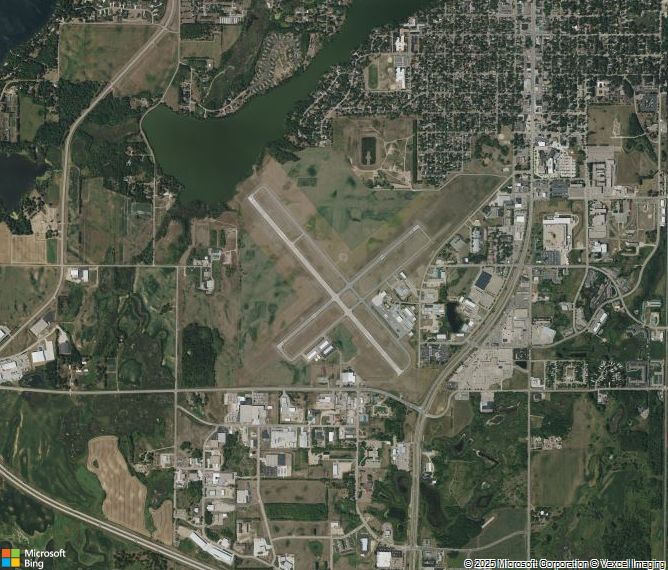 Взлётно-посадочная полоса Alexandria Municipal Airport