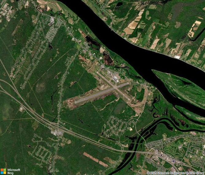 Взлётно-посадочная полоса Fredericton International Airport
