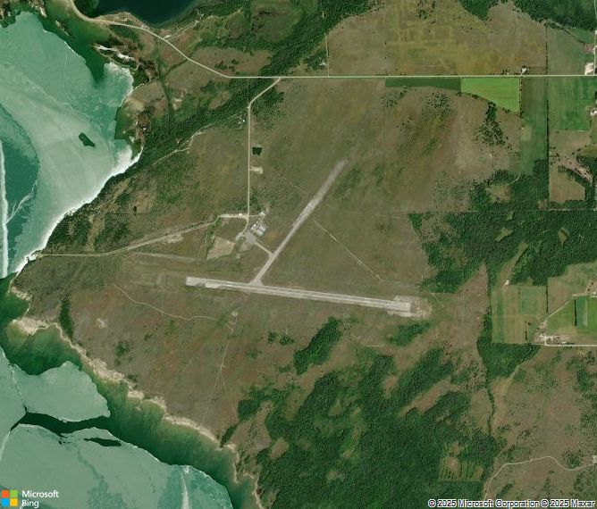 Взлётно-посадочная полоса Gore Bay Manitoulin Airport