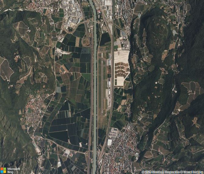 Взлётно-посадочная полоса Trento Mattarello Airport