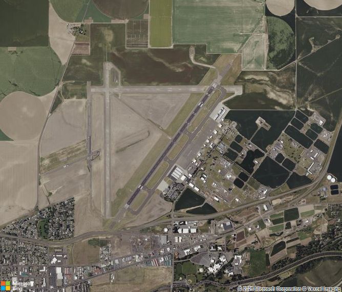 Взлётно-посадочная полоса Walla Walla Airport