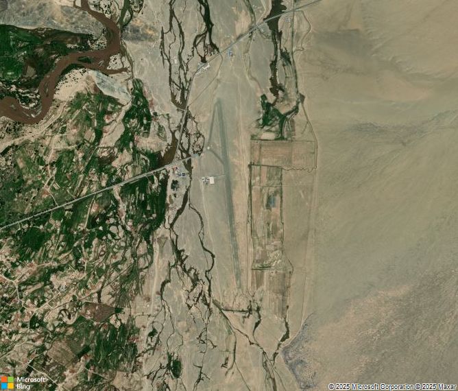 Взлётно-посадочная полоса Bulgan Sum Airport