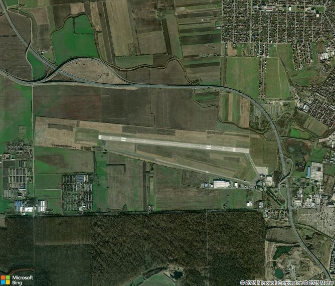 Взлётно-посадочная полоса Arad International Airport