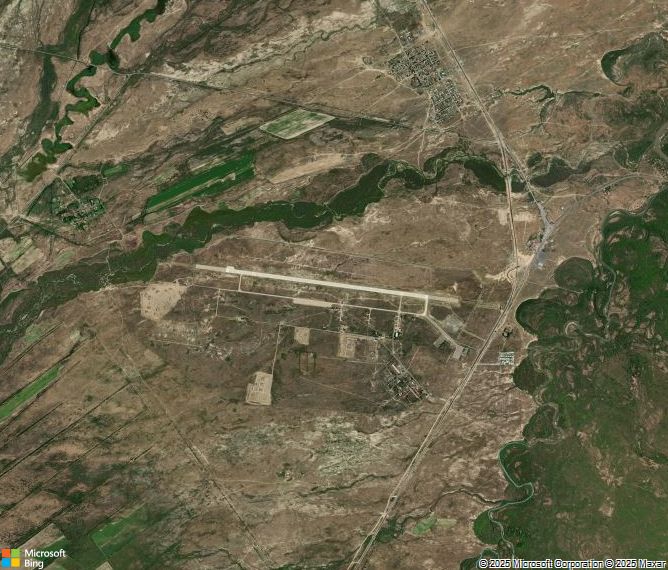 Взлётно-посадочная полоса Usharal Airport