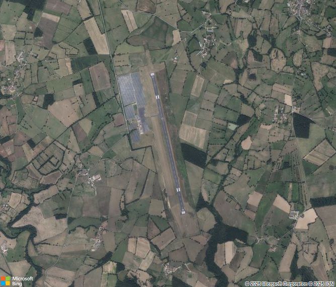 Взлётно-посадочная полоса Montlucon Gueret Airport