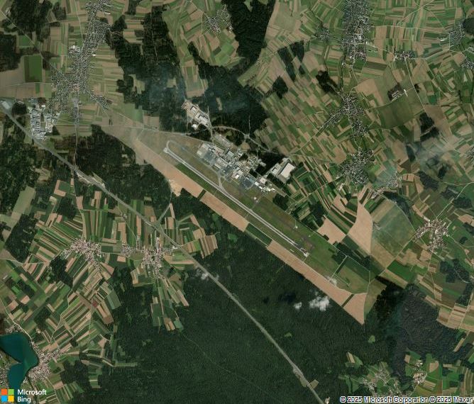 Взлётно-посадочная полоса Ljubljana Joze Pucnik Airport