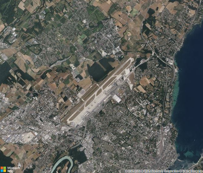 Взлётно-посадочная полоса Geneva International Airport