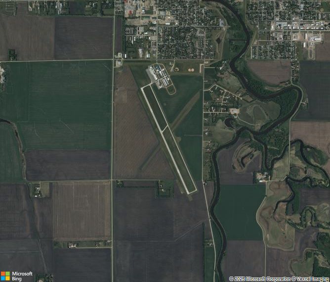 Взлётно-посадочная полоса Wahpeton Harry Stern Airport