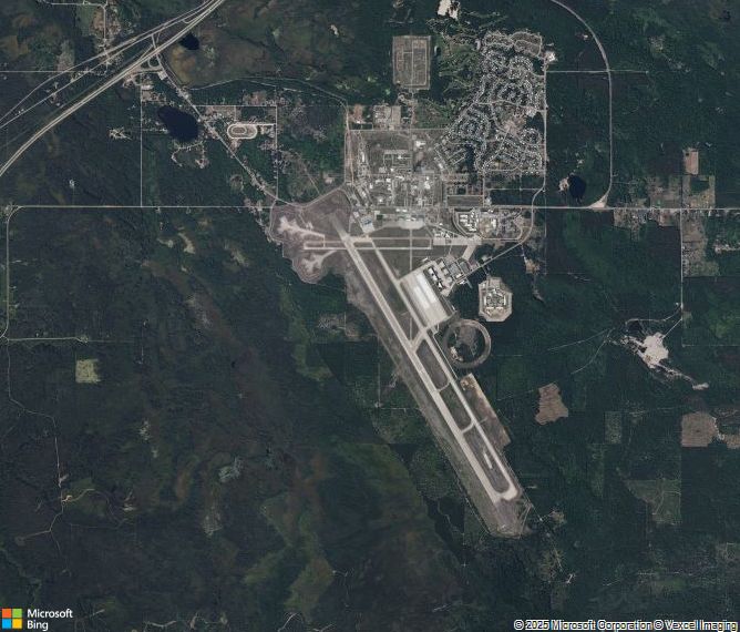 Взлётно-посадочная полоса Sault Sainte Marie Chippewa County International Airport