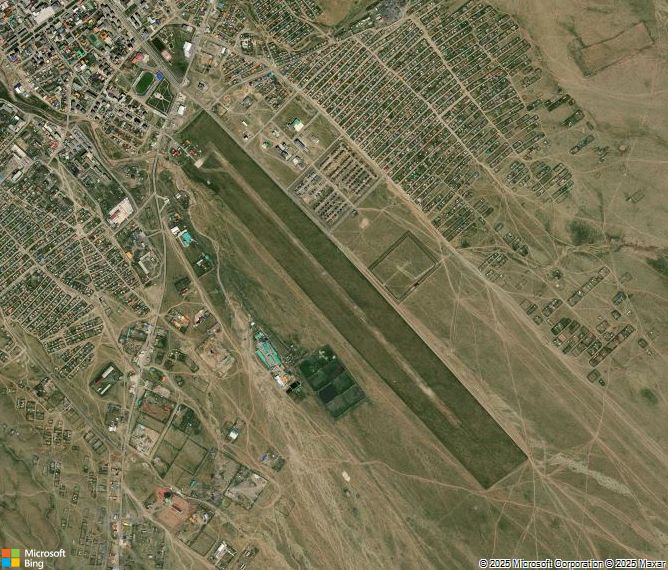 Взлётно-посадочная полоса Arvaikheer Airport