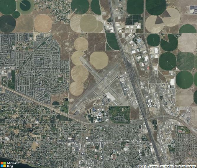 Взлётно-посадочная полоса Pasco Tri-Cities Airport