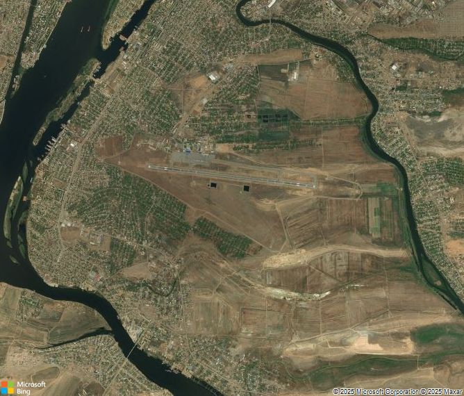 Взлётно-посадочная полоса Astrakhan Narimanovo Airport