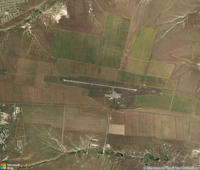 Взлётно-посадочная полоса Elista Airport