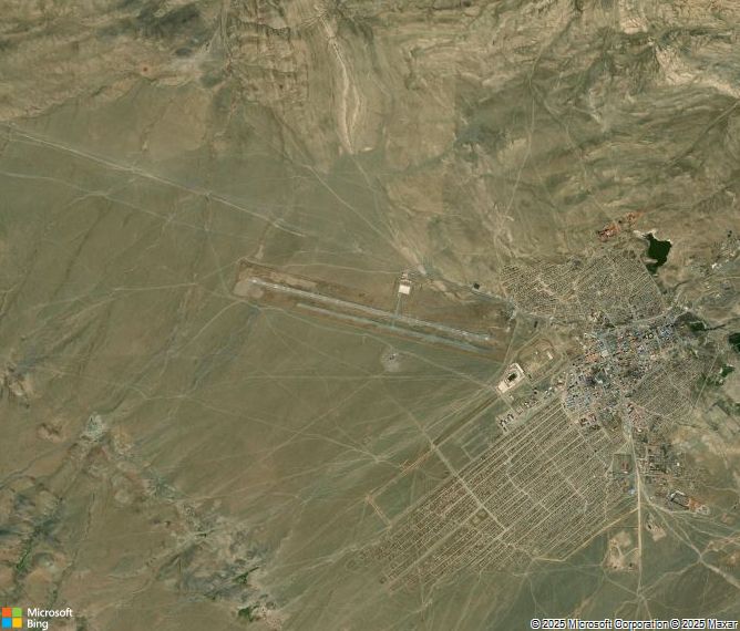 Взлётно-посадочная полоса Altai Airport