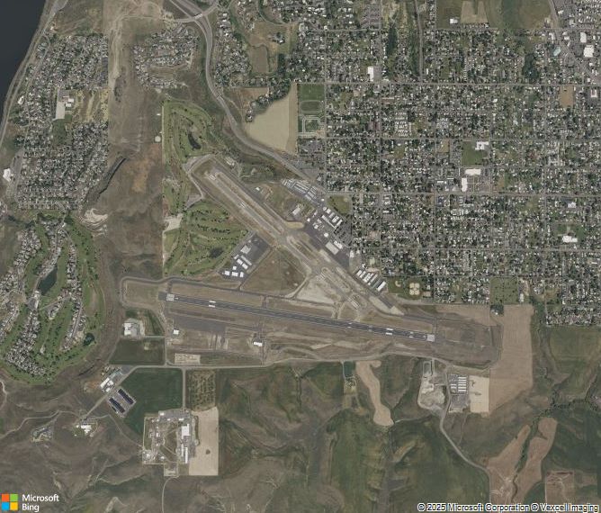 Взлётно-посадочная полоса Lewiston Nez Perce County Airport