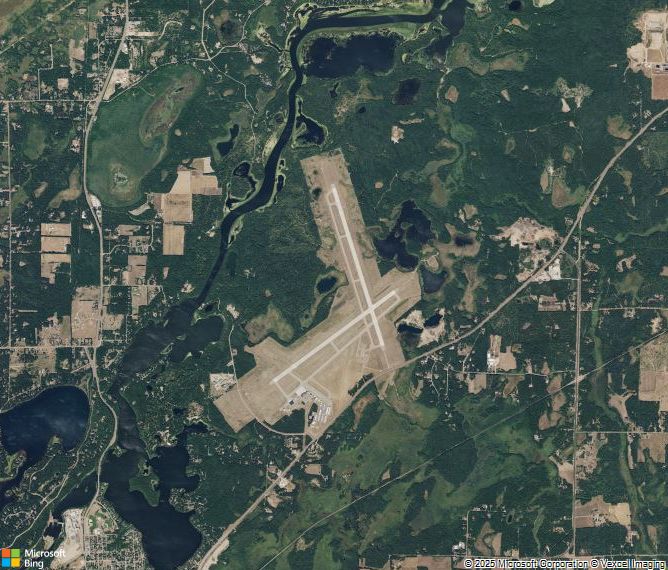 Взлётно-посадочная полоса Brainerd Lakes Regional Airport