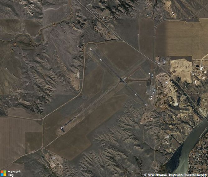 Взлётно-посадочная полоса Miles City Municipal Airport