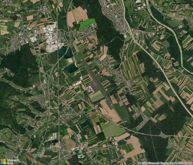 Взлётно-посадочная полоса Maribor Airport