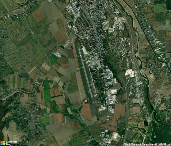 Взлётно-посадочная полоса Bacau International Airport