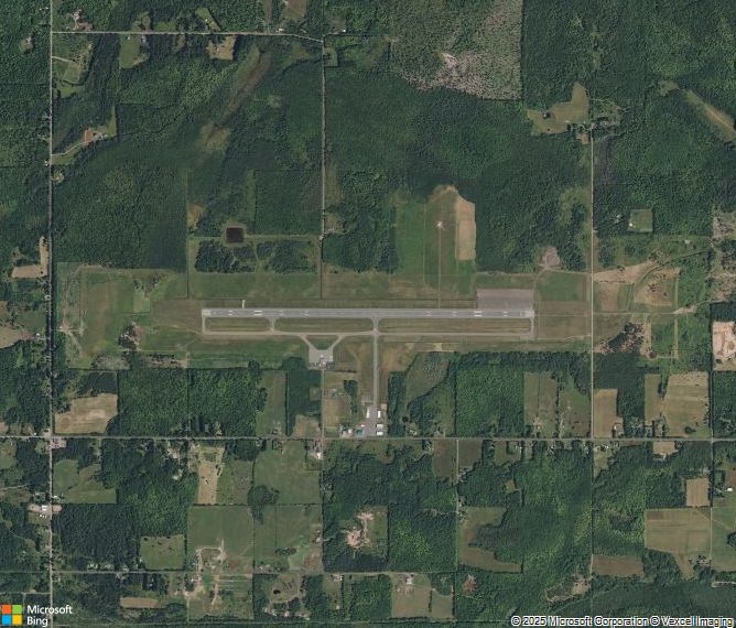 Взлётно-посадочная полоса Ironwood Gogebic Iron County Airport