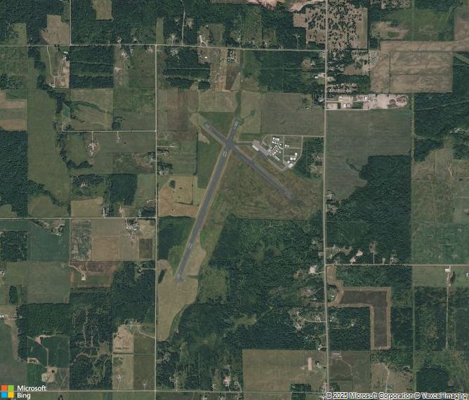 Взлётно-посадочная полоса Ashland John F Kennedy Memorial Airport