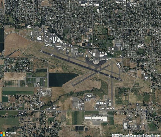 Взлётно-посадочная полоса Yakima Airport