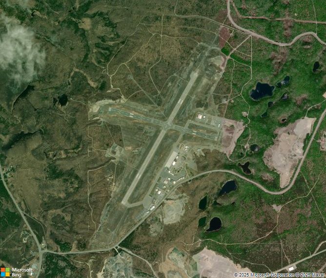 Взлётно-посадочная полоса Sudbury Airport