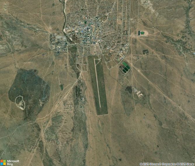 Взлётно-посадочная полоса Baruun Urt Airport