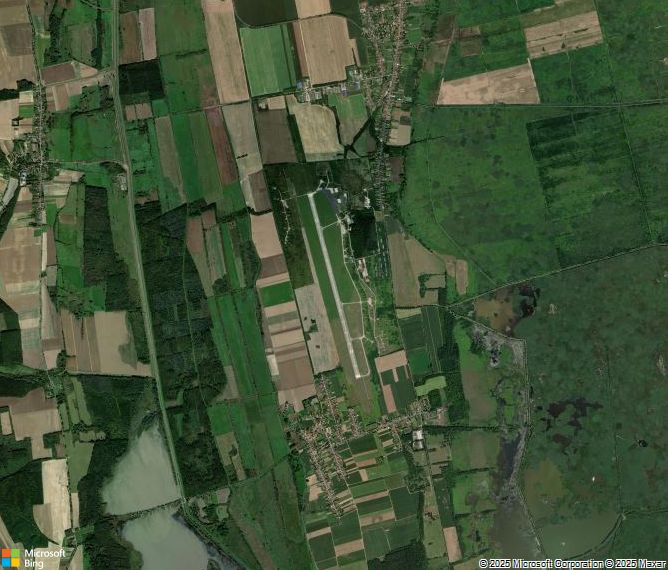 Взлётно-посадочная полоса Heviz Balaton Airport