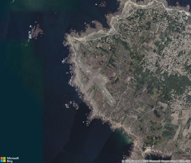 Взлётно-посадочная полоса Ile d'Yeu Airport