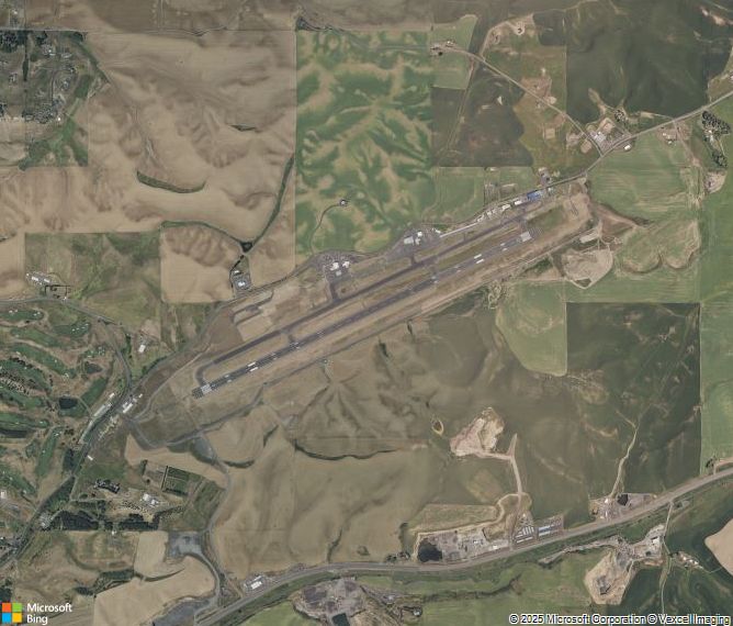 Взлётно-посадочная полоса Pullman Moscow Regional Airport