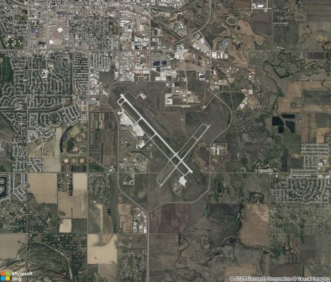 Взлётно-посадочная полоса Bismarck Municipal Airport