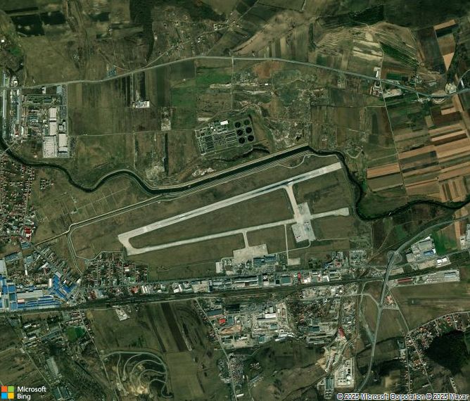 Взлётно-посадочная полоса Cluj-Napoca International Airport