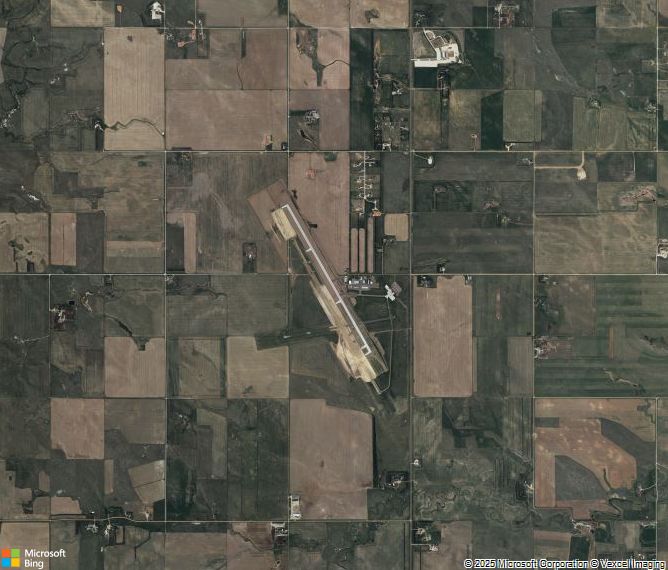 Взлётно-посадочная полоса Dickinson Theodore Roosevelt Regional Airport