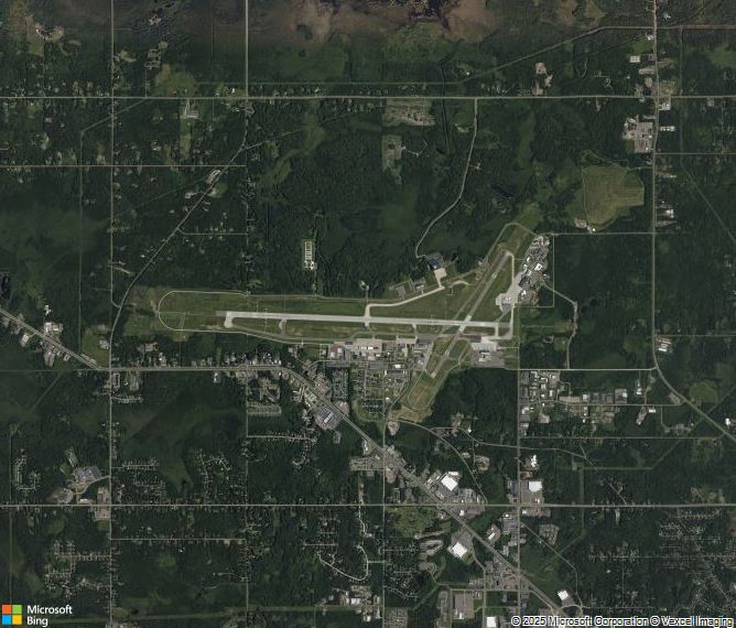 Взлётно-посадочная полоса Duluth International Airport