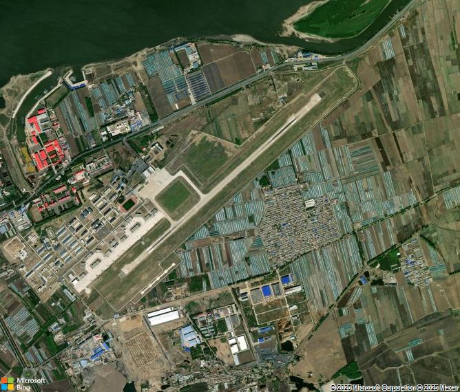 Взлётно-посадочная полоса Jiamusi Dongjiao Airport