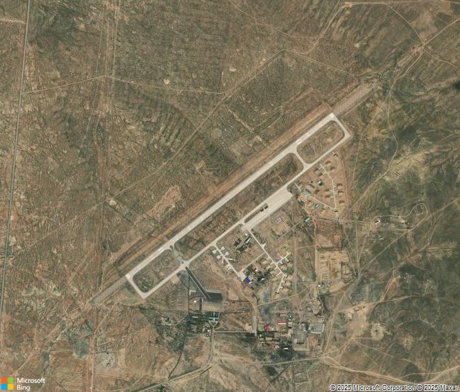 Взлётно-посадочная полоса Balkhash Airport