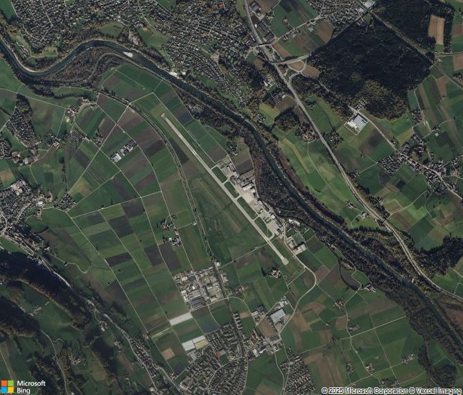 Взлётно-посадочная полоса Bern Airport