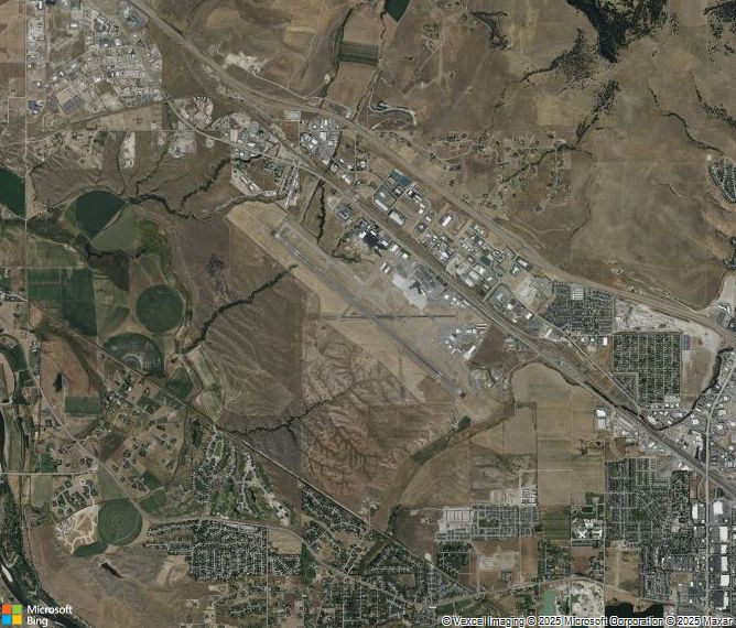 Взлётно-посадочная полоса Missoula International Airport