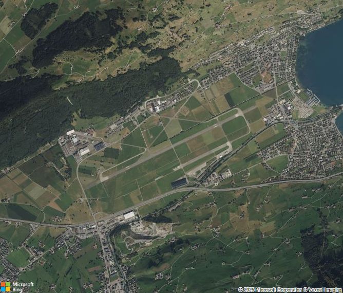 Взлётно-посадочная полоса Buochs Airport