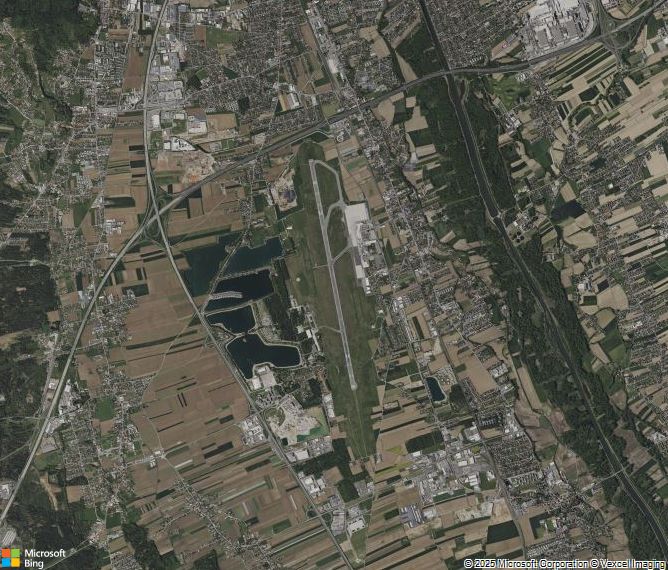 Взлётно-посадочная полоса Graz Airport
