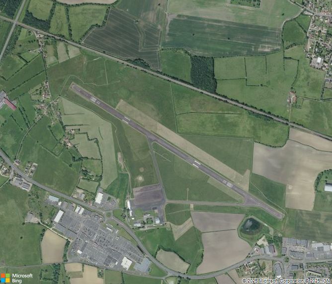Взлётно-посадочная полоса Nevers Fourchambault Airport