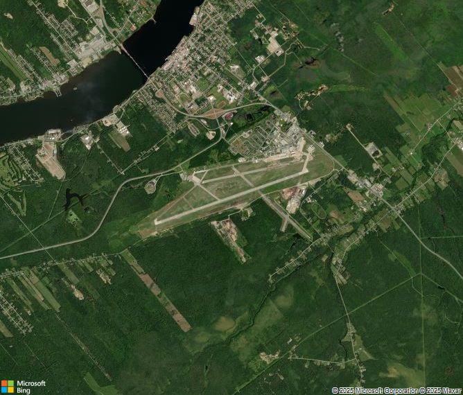 Взлётно-посадочная полоса Miramichi Airport