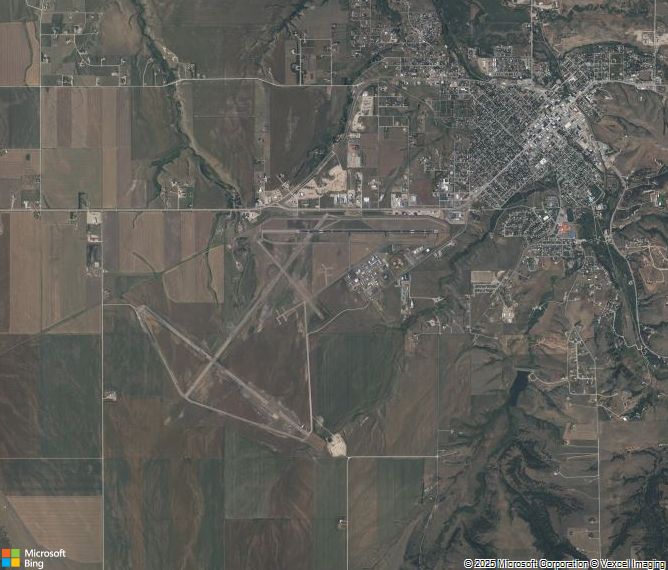 Взлётно-посадочная полоса Lewistown Municipal Airport