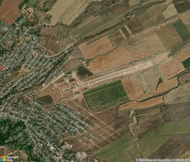 Взлётно-посадочная полоса Urzhar Airport
