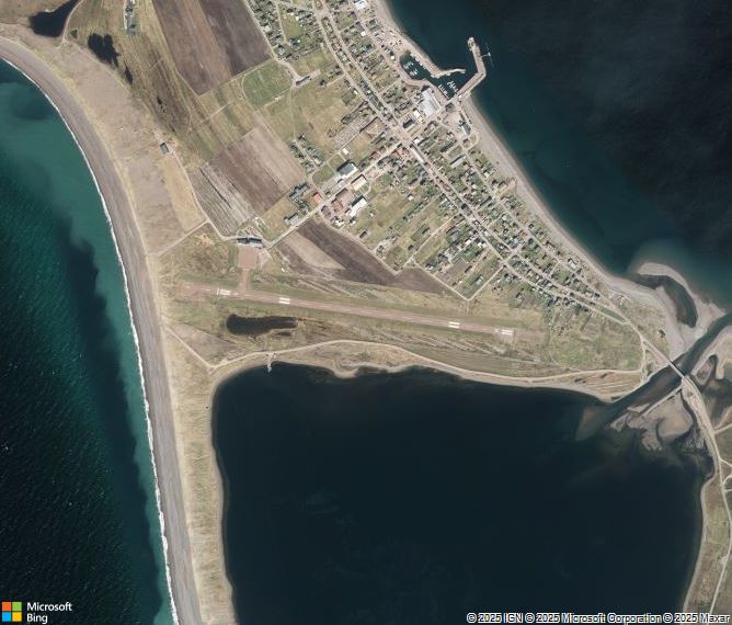 Взлётно-посадочная полоса Miquelon Airport