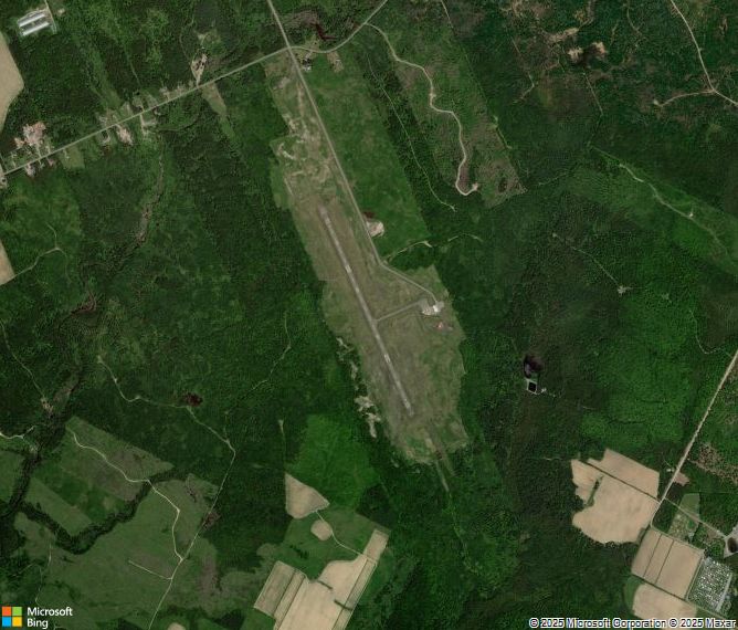 Взлётно-посадочная полоса St Leonard Airport