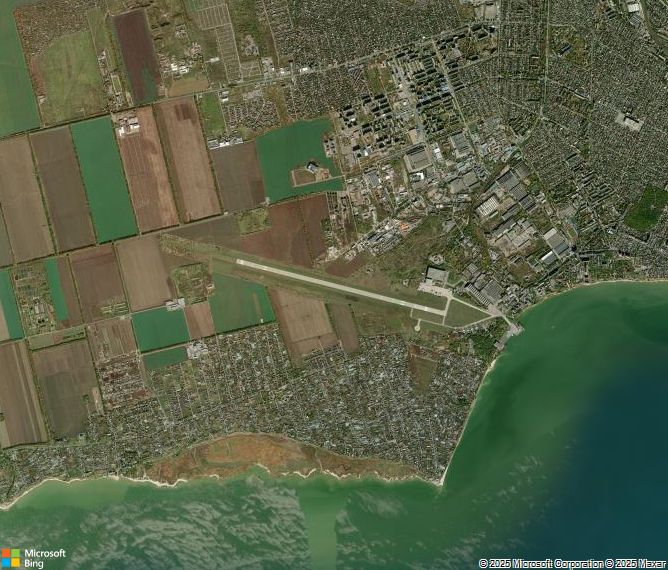 Взлётно-посадочная полоса Taganrog Yuzhny Airport