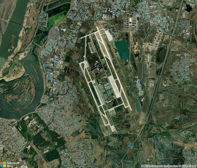 Взлётно-посадочная полоса Qiqihar Sanjiazi Airport